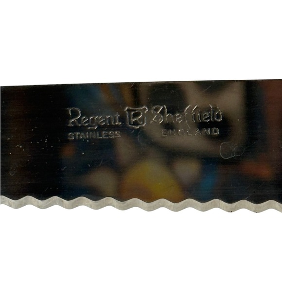Regent Sheffield Cutlery Set Stainless Knives Fork Spreader Cake Server 11pc‎ - Picture 2 of 5